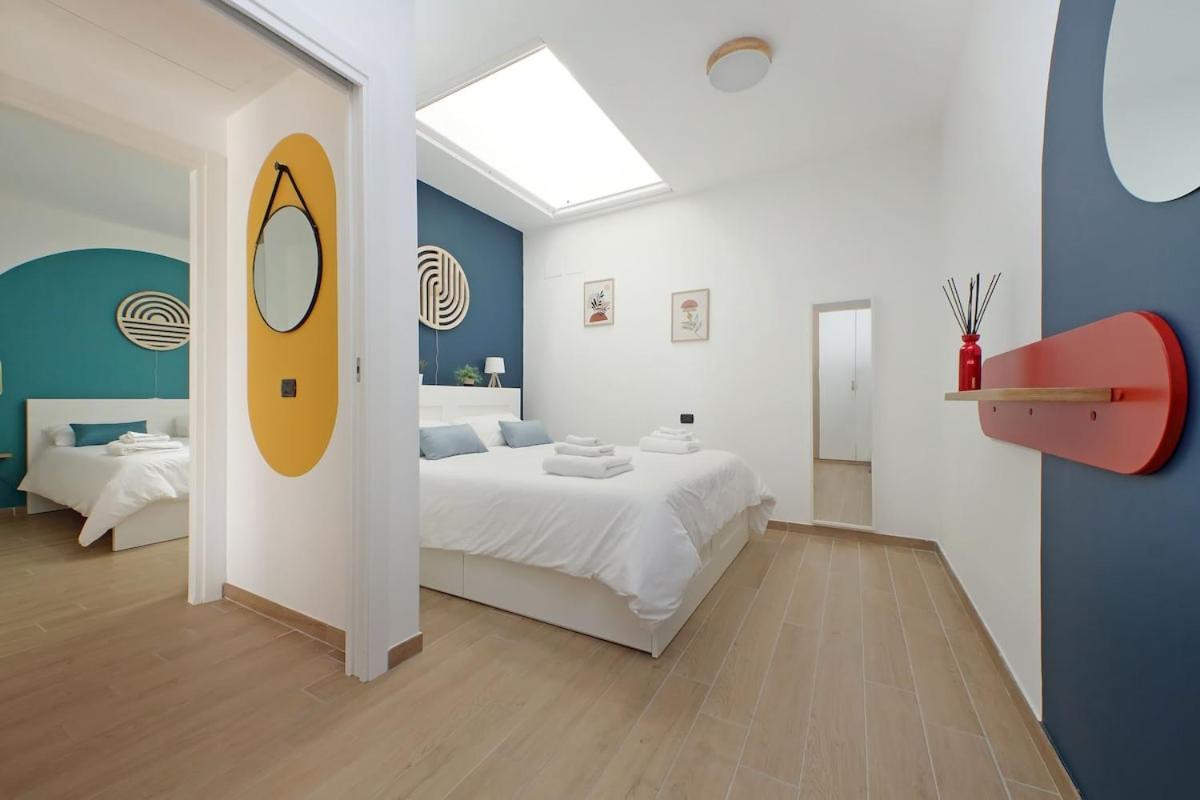 Apartment The Color House Rom